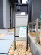 建物設備 仮)川越市的場新築MAISON　2号棟