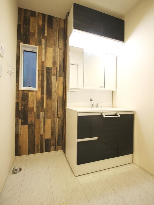 洗濯機置場 仮)川越市的場新築MAISON　2号棟