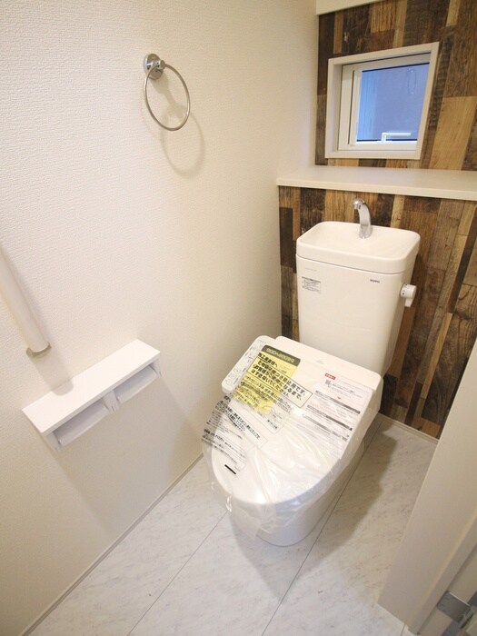 トイレ 仮)川越市的場新築MAISON　2号棟