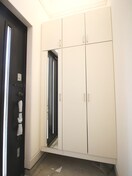 靴箱 仮)川越市的場新築MAISON　2号棟