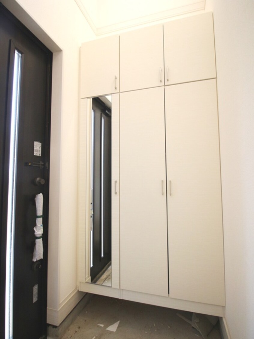 靴箱 仮)川越市的場新築MAISON　2号棟