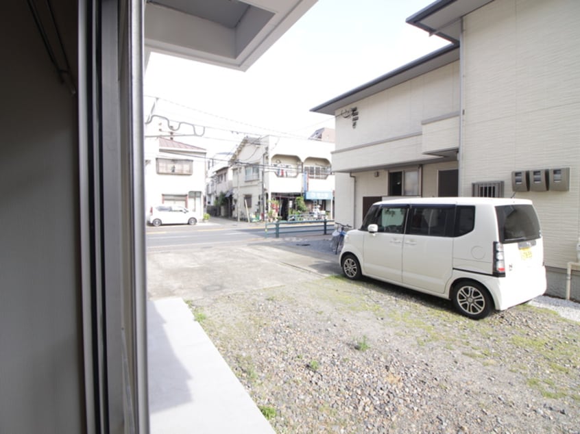 室内からの展望 エステ－トピアエ－ス