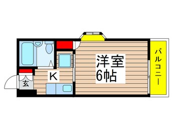 間取図 源ビル