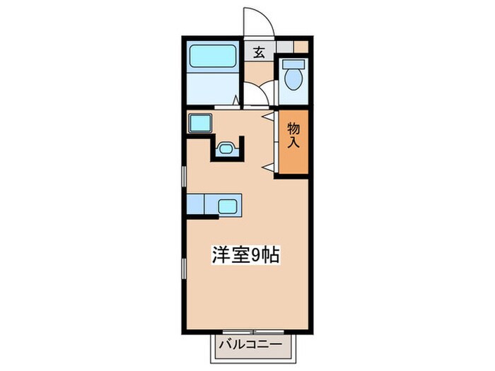 間取り図 アヴェニールTOKAI