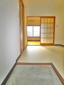 玄関 ハイツハイブリッジ