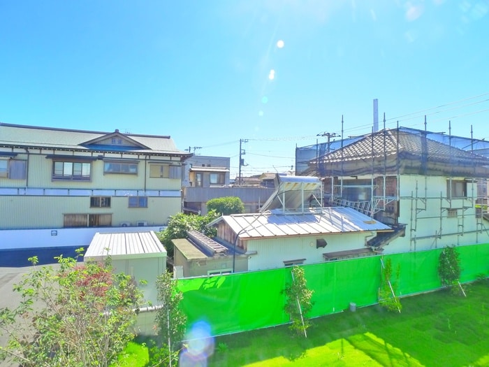 室内からの展望 ハイツハイブリッジ