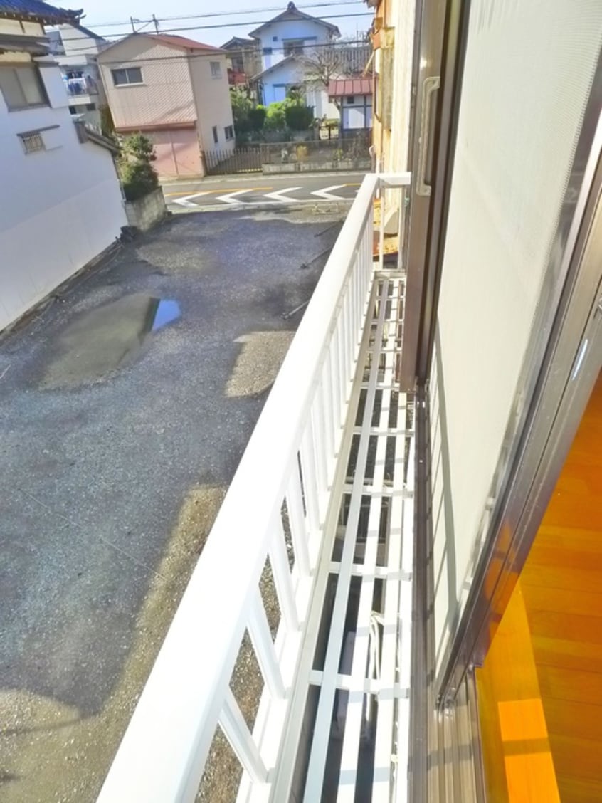 ベランダ・バルコニー ハイツハイブリッジ