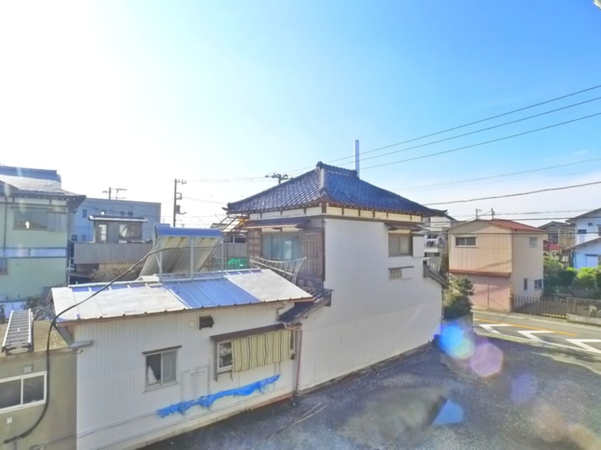 室内からの展望 ハイツハイブリッジ