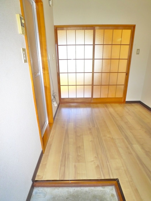 廊下 ハイツハイブリッジ