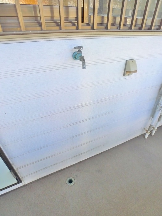 洗濯機置場 ハイツハイブリッジ