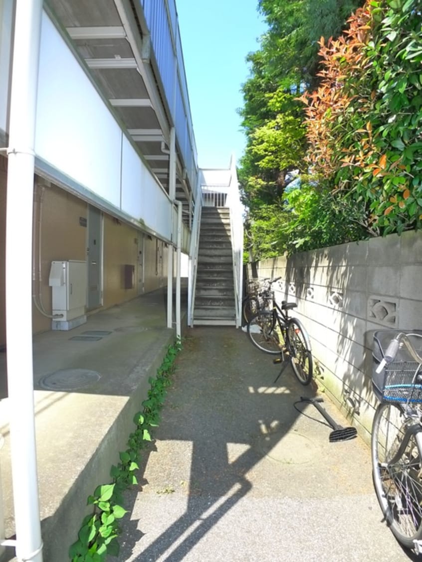 エントランス部分 ｻﾝﾊｲﾑ