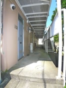 エントランス部分 ｻﾝﾊｲﾑ