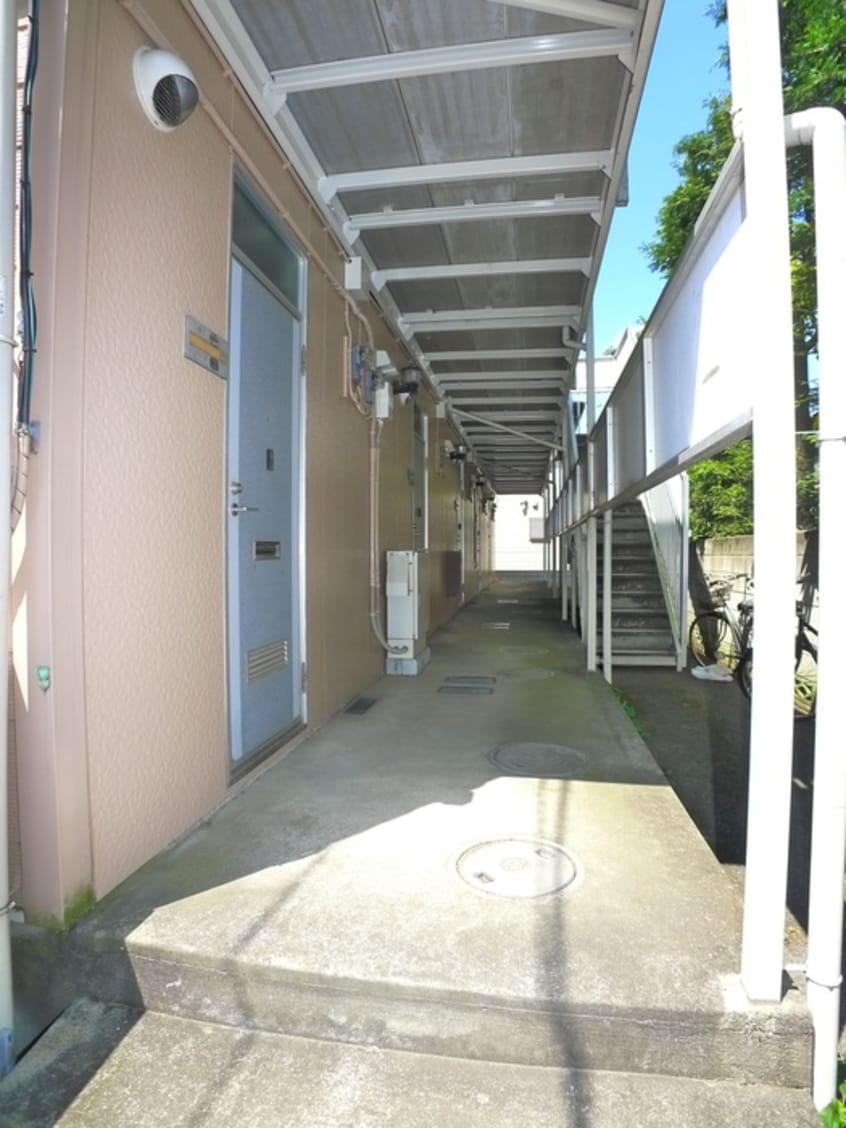 エントランス部分 ｻﾝﾊｲﾑ