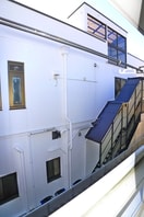 室内からの展望 ｻﾝﾊｲﾑ