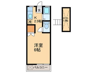 間取図 ヴェルツアシスト