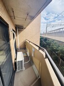 ベランダ・バルコニー ﾗｲｵﾝｽﾞｽﾃ-ｼｮﾝﾌﾟﾗｻﾞ梅島(316)