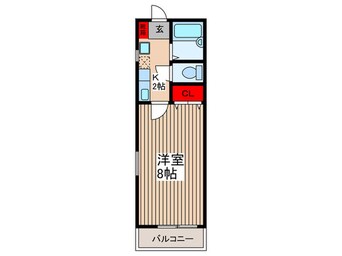 間取図 ファイブスターハイツ