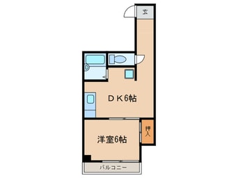 間取図 等々力フラワーガーデン