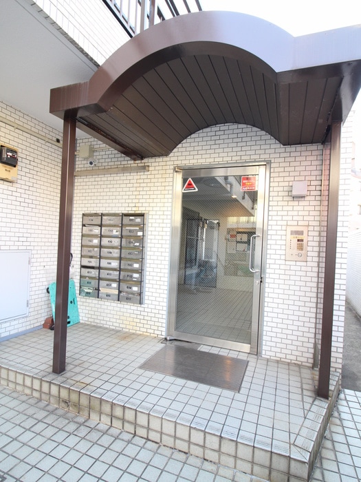 エントランス部分 等々力フラワーガーデン