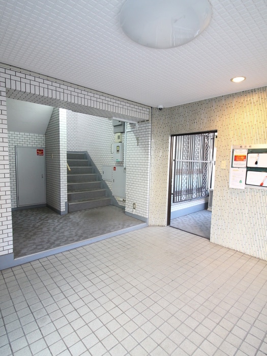 エントランス部分 等々力フラワーガーデン