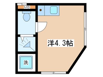 間取図 ブロッサムテラス中台