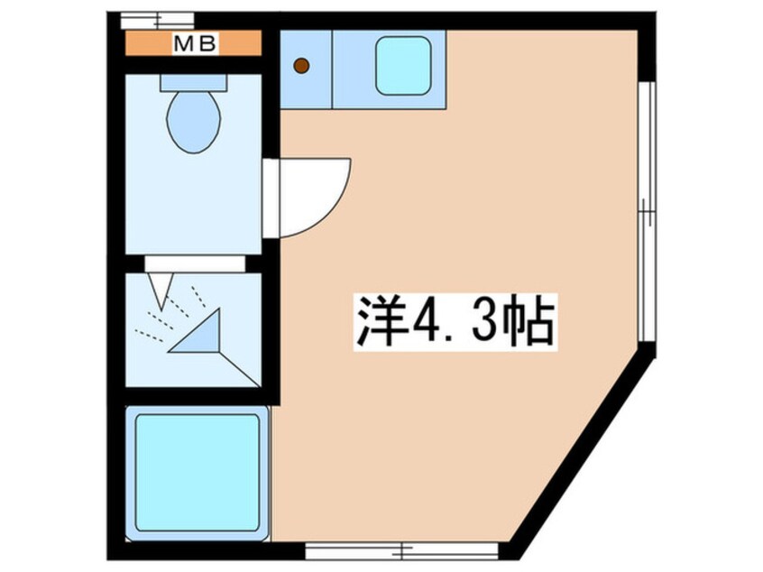 間取図 ブロッサムテラス中台