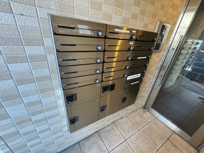 建物設備 ブロッサムテラス中台