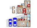 仮)川越市的場新築MAISON　3号棟の間取図