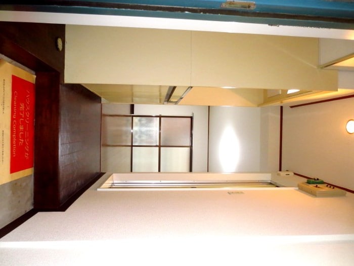 玄関 コスモパレ