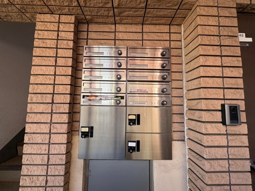 建物設備 コスモパレ