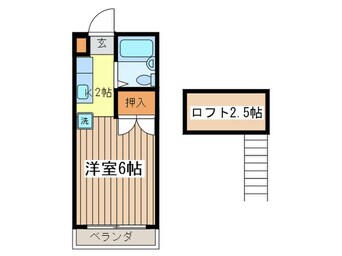 間取図 メゾンさくら