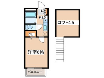 間取図 ペガサスＡ