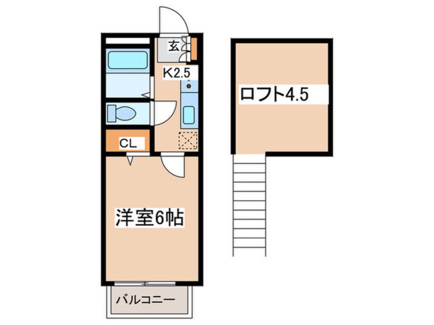 間取図 ペガサスＡ