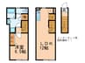 ｃｅｌｅｓｔｅ 1LDKの間取り