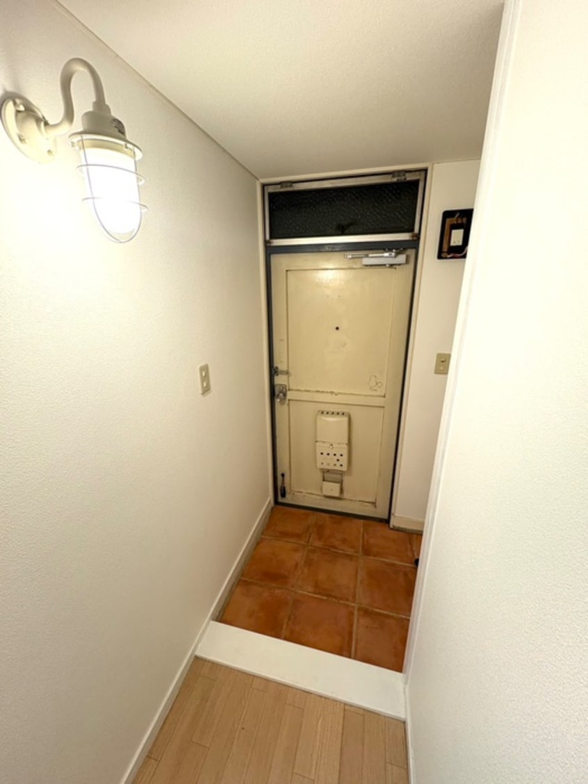 玄関 希望ヶ丘第2コーポラスC棟(412)