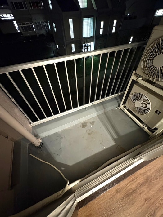 ベランダ・バルコニー 希望ヶ丘第2コーポラスC棟(412)