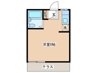 間取図 ハイムゴ－ルドⅡ
