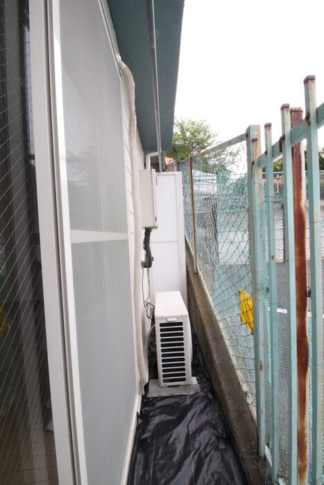 ベランダ・バルコニー ハイムゴ－ルドⅡ