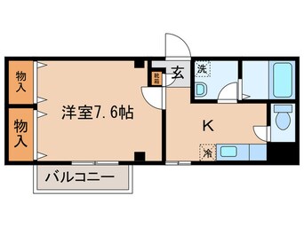 間取図 ブロードストーン小机