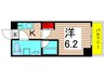 CREVISTA綾瀬(102) 1Kの間取り
