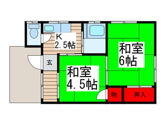 間取図 村五荘