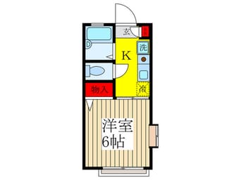 間取図 ＭＩハイム