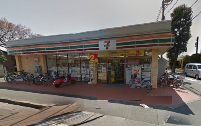 小金井東町2丁目店(コンビニ)まで750m ＭＩハイム