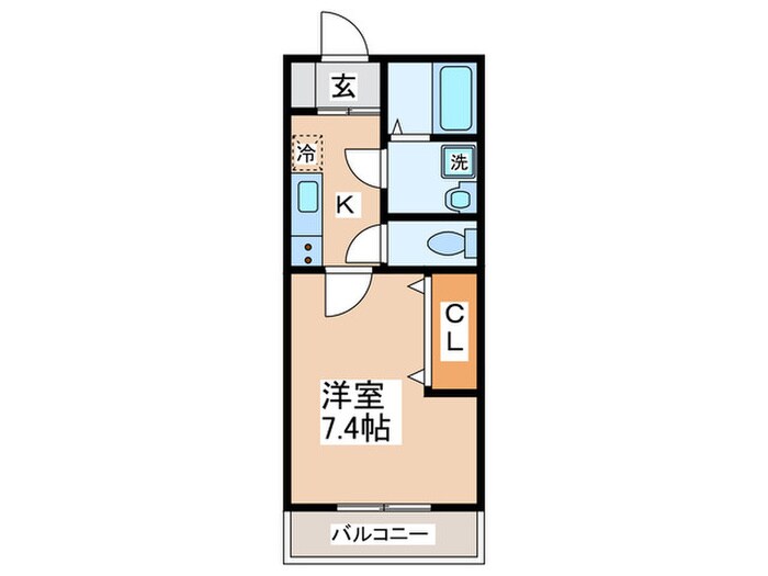 間取り図 HILLS　FELICE