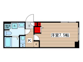 間取図 ココキューブ日暮里