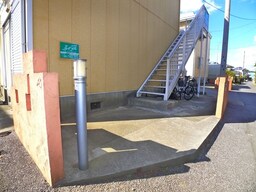 エントランス部分