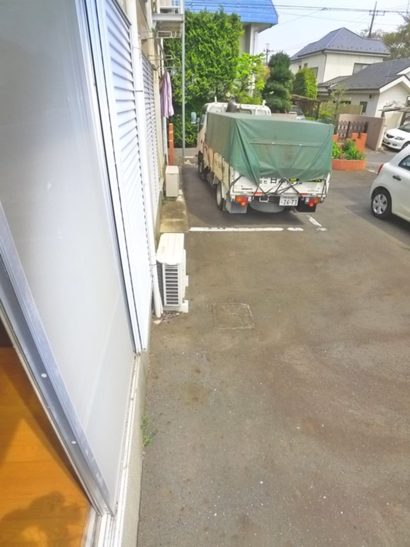 ベランダ・バルコニー 第２パークハイツ