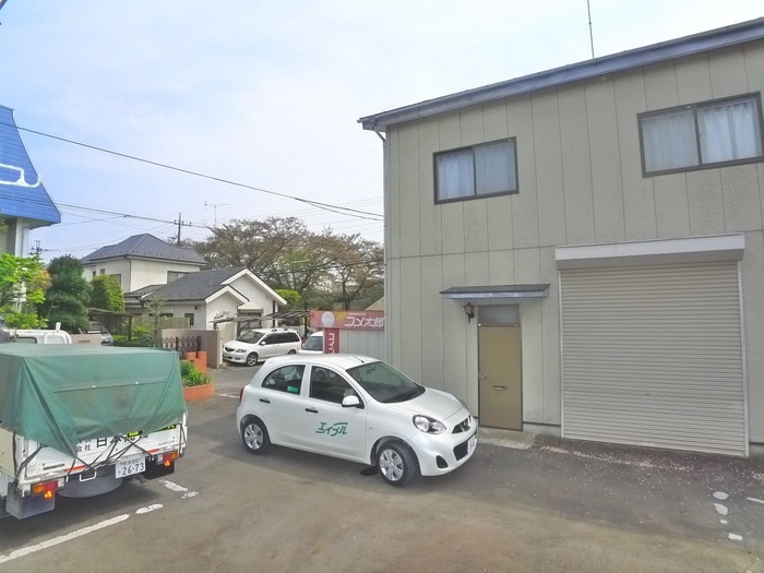 室内からの展望 第２パークハイツ