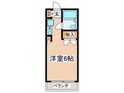 メゾン東中野の間取図