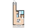メゾン東中野の間取図